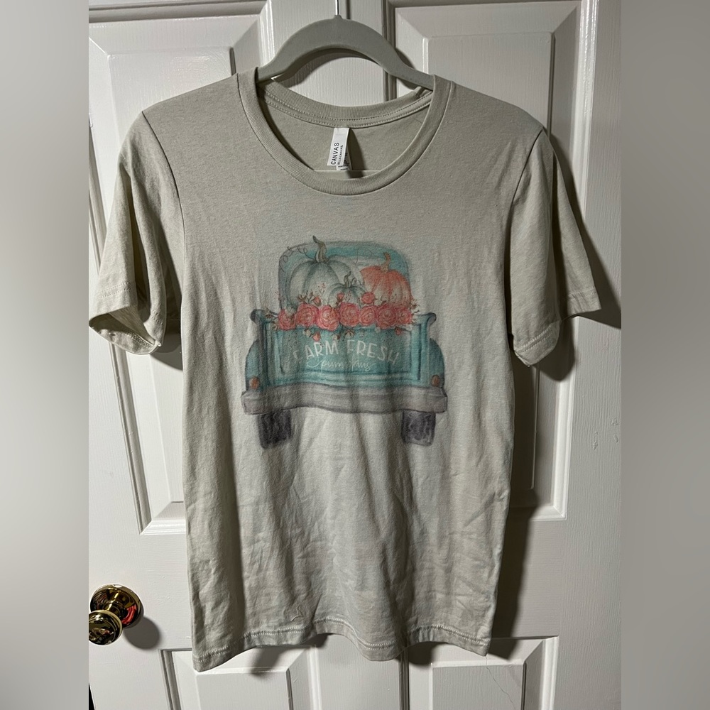 Canvas Fall T-shirt!